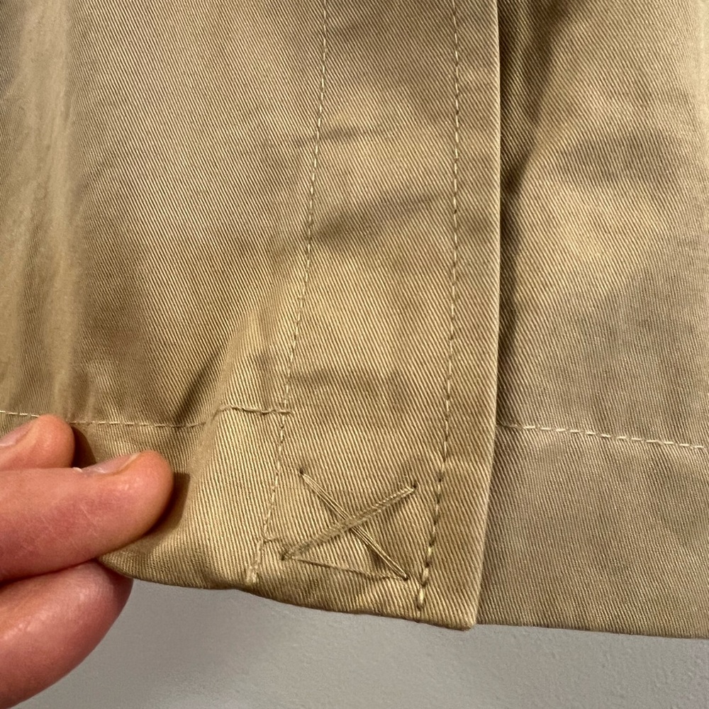 Zara Kids Unisex Belted Trench Coat - Picture 5 of 14